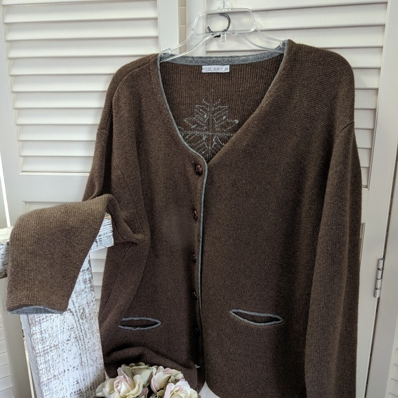 Lambswool Wool Sweater Size XXL - Picture 1 of 6